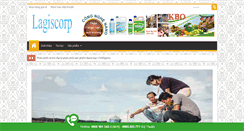 Desktop Screenshot of lagiscorp.com