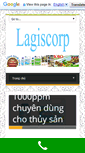 Mobile Screenshot of lagiscorp.com