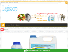 Tablet Screenshot of lagiscorp.com